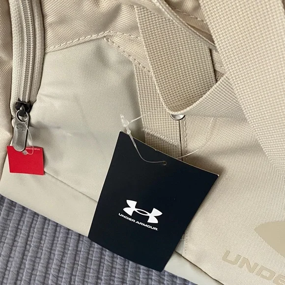 Under Armour Beige Duffel Bag - Picture 4 of 8